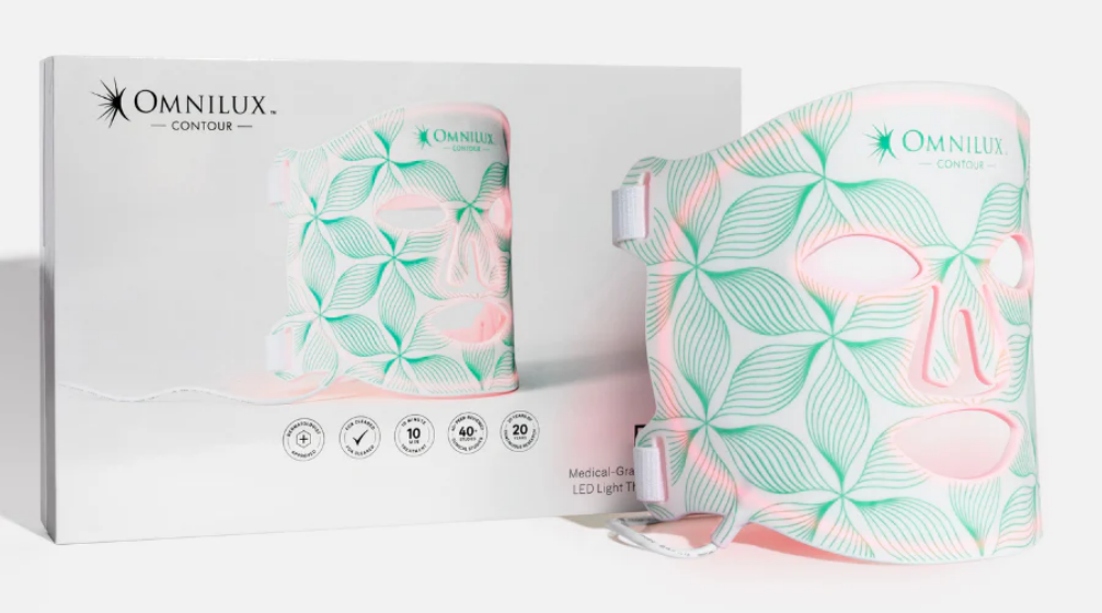 Comparison of CurrentBody Skin Series 2 and Omnilux Contour LED masks for photoaging