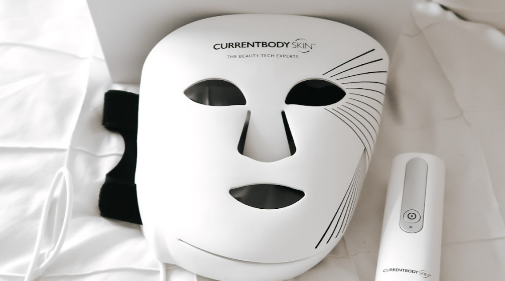 Comparison of CurrentBody Skin Series 2 and Omnilux Contour LED masks for photoaging