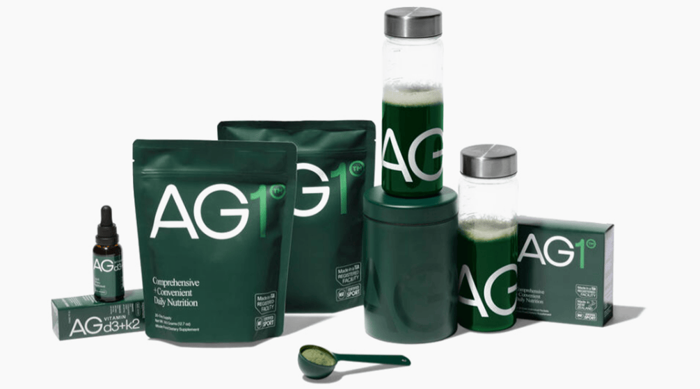 Athletic Greens AG1 Review