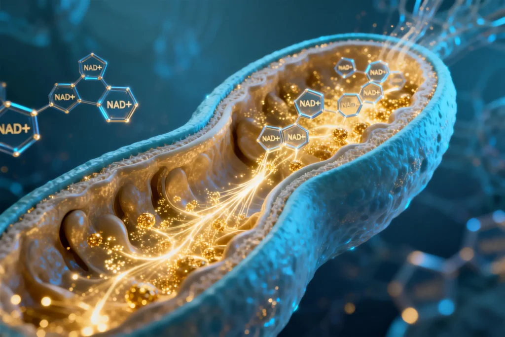 NAD+ precursors longevity 2026
Liposomal NR vs NMN comparison chart 2026