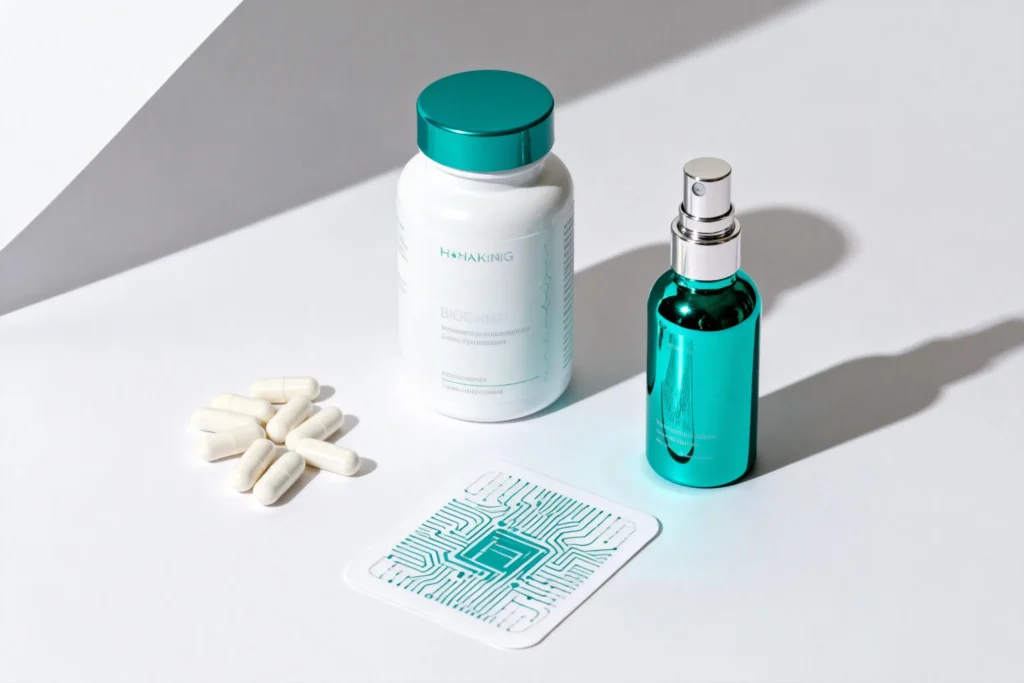 NAD+ precursors longevity 2026
Liposomal NR vs NMN comparison chart 2026