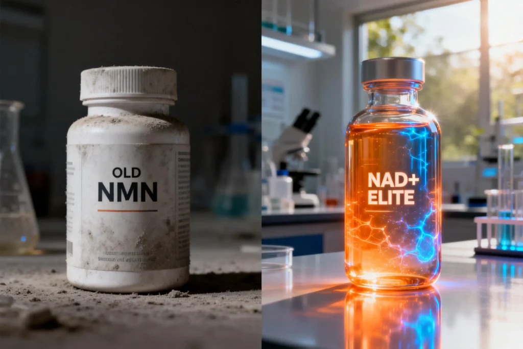 NAD+ precursors longevity 2026