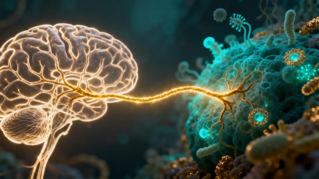 gut-brain axis cognitive clarity 2026